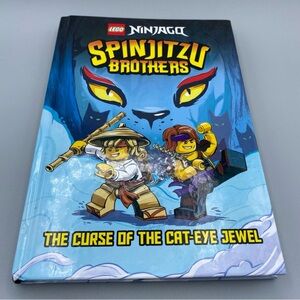 Spinjitzu Brothers #1: The Curse of the Cat‎